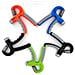 Hand Grip Trainer Regolabile 5-60 Kg Nero Grey - Foto miniatura 5