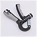 Hand Grip Trainer Regolabile 5-60 Kg Nero Grey - Foto miniatura 6