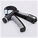 Hand Grip Trainer Regolabile 5-60 Kg Nero Grey - Foto miniatura 7