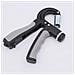 Hand Grip Trainer Regolabile 5-60 Kg Nero Grey - Foto miniatura 9