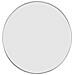 Specchio Da Parete Argento 50 Cm Rotondo - Foto miniatura 3