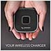 Uniqo Caricatore Wireless Da 5 Watt - Black - Foto miniatura 6