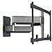 Supporto TV da Parete ELITE TVM 5855 da 55 -100"  Portata Massima 70 Kg Colore Nero - Foto miniatura 1