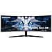 Monitor 49" LED VA Curvo Gaming Odyssey Neo G9 5120x1440 UltraWide Dual Quad HD Tempo di Risposta 1 ms Frequenza di Aggiornamento 240 (Hz) - Foto miniatura 2