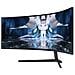 Monitor 49" LED VA Curvo Gaming Odyssey Neo G9 5120x1440 UltraWide Dual Quad HD Tempo di Risposta 1 ms Frequenza di Aggiornamento 240 (Hz) - Foto miniatura 4