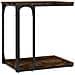 Tavolino Da Salotto Rovere Fumo 50x35x52 Cm Legno Multistrato - Foto miniatura 2
