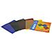 Color-foil Set 19x19cm, Four Colors - Foto miniatura 1