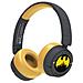 Dc0984 Cuffie Wireless Per Bambini Batman Gotham City Grigio - Foto miniatura 1