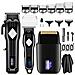 Set Tagliacapelli E Regolabarba Professionale Black - Foto miniatura 1