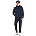 Fleece Full-zip Hoodie 1373357-001, Uomini, Nero, M - Foto miniatura 3