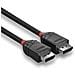 CAVO DISPLAYPORT 1.2 BLACK, 0.5M - Foto miniatura 3