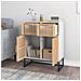 Credenza Bianca 60x30x75 Cm In Legno Multistrato - Foto miniatura 3