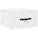 Comodino A Muro Bianco 35x35x20 Cm - Foto miniatura 2