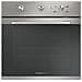 GFXV21IX-S2 Forno multifunzione elettrico e a gas ventilato cm. 60 - inox - Foto miniatura 1