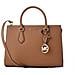 Borsa Donna Sheila Marrone 30 X 20 X 11 Cm - Foto miniatura 1