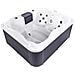 Vasca Idromassaggio Da Esterno Con Led Arcelia Bianco - Foto miniatura 5
