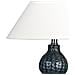 Lampada Da Tavolo Matina Ceramica Bianco - Foto miniatura 7