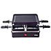 Raclette E Grill Per 4 Persone - 600 W - Rivestimento Antiaderente - 19,7 X 19,7 Cm - Foto miniatura 1
