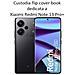Custodia A Libro Book Cover Case Per Xiaomi Redmi Note 13 Pro+ - Note 13 Pro Plus Black - Foto miniatura 2