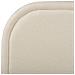 Letto Contenitore Bouclé Quillien 180 X 200 Cm Beige Chiaro - Foto miniatura 8