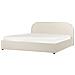 Letto Contenitore Bouclé Quillien 180 X 200 Cm Beige Chiaro - Foto miniatura 10