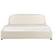 Letto Contenitore Bouclé Quillien 180 X 200 Cm Beige Chiaro - Foto miniatura 11