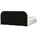 Letto Contenitore Bouclé Quillien 180 X 200 Cm Beige Chiaro - Foto miniatura 12