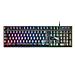 Tastiera USB MK320PT  (Layout Portoghese) Colore Nero - Foto miniatura 3