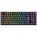 Tastiera Gaming Shonen T02 Tkl 88 Tasti Con Effetti Luminosi Rgb, Nero - Foto miniatura 1