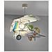 Lampada Da Soffitto Per Bambini Aereo Piccolo Coccodrillo - Foto miniatura 4