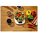ZKS1450 bilancia da cucina Bianco Superficie piana Quadrato Bilancia da cucina elettronica - Foto miniatura 3