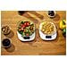 ZKS1450 bilancia da cucina Bianco Superficie piana Quadrato Bilancia da cucina elettronica - Foto miniatura 5