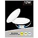 Pannello Led A Incasso Faretto Slim 12 Watt 3 Colori Luce Bianca Calda Naturale - Foto miniatura 1