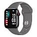 Smartwatch KW-P007 Prime Silicone 45mm BT Calling Bluetooth Colore Grigio - Foto miniatura 1