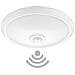 Plafoniera Led Soffitto Rotonda 15w Luce Fredda Sensore Movimento Infrarossi 174 - Foto miniatura 1