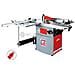 Banco Sega Squadratrice Per Legno Holzmann Ts250f 400v - Foto miniatura 1