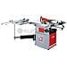 Banco Sega Squadratrice Per Legno Holzmann Ts250f 400v - Foto miniatura 6