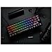 One 3 Aura Black Sf Tastiera Gaming Rgb Led USB Inglese US Nero - Foto miniatura 2