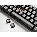 One 3 Aura Black Sf Tastiera Gaming Rgb Led USB Inglese US Nero - Foto miniatura 3