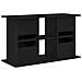 Supporto Acquario 101x41x58 cm Legno Multistrato Rovere Nero - Foto miniatura 7