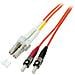 O0321.40 cavo InfiniBand e in fibra ottica 40 m LC ST I-V (ZN) H Arancione - Foto miniatura 1