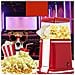 Macchina Per Popcorn Elettrica Retro 1200w Ad Aria, Senza Olio, In 3 Min. - Foto miniatura 4