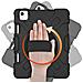 Cover Per iPad 10,9" Protezione Completa Manico Rotante 360° Nero - Foto miniatura 8