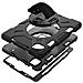 Cover Per iPad 10,9" Protezione Completa Manico Rotante 360° Nero - Foto miniatura 9