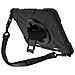 Cover Per iPad 10,9" Protezione Completa Manico Rotante 360° Nero - Foto miniatura 6