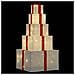 Confezione Regalo Decorazioni Natalizie 250 LED Bianco Caldo - Foto miniatura 7