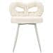 Sedia Fiocco - Bianco - Mdf - 40x40x67 Cm - Foto miniatura 2