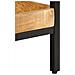 Tavolino 45x45x45 cm Legno Massello di Mango Grezzo - Foto miniatura 7