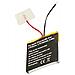 Batteria 3,7v Per Apple Ipod Shuffle 2g Li-polymer 100mah - Foto miniatura 2
