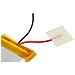 Batteria 3,7v Per Apple Ipod Shuffle 2g Li-polymer 100mah - Foto miniatura 3